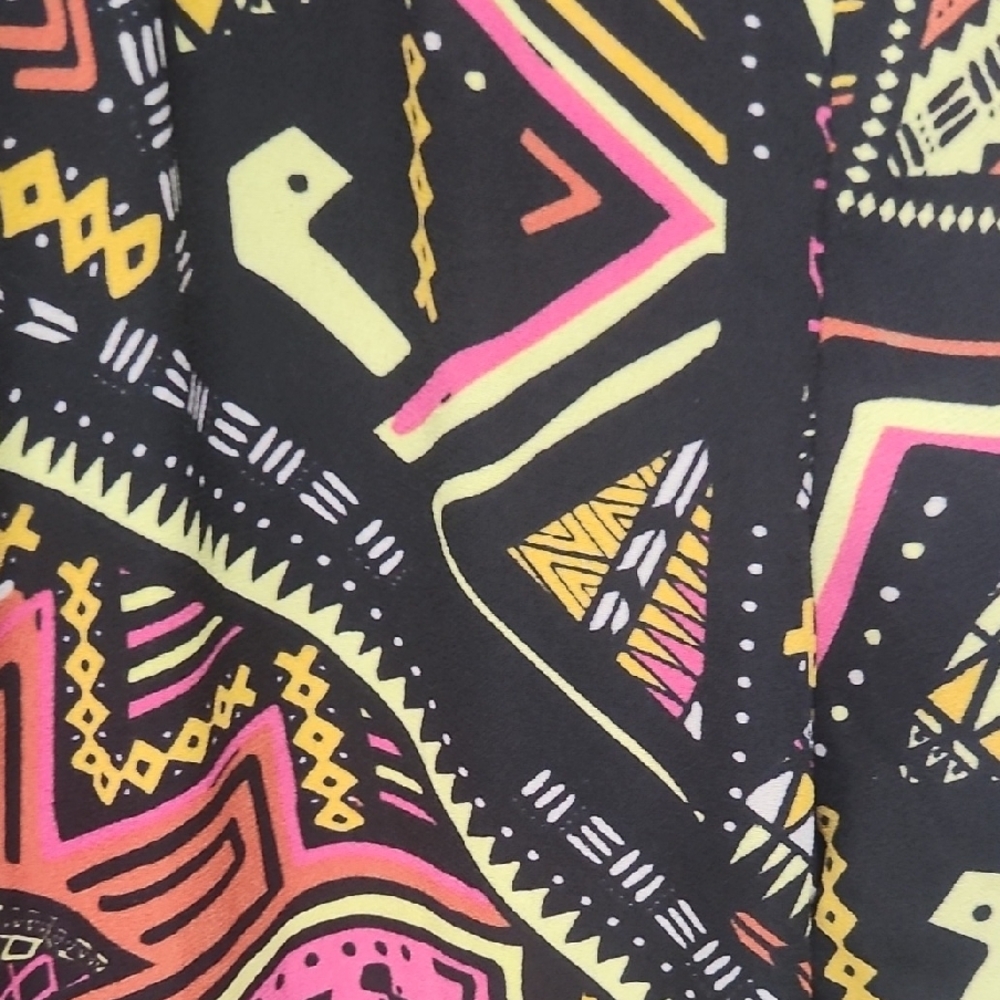 H&M Multicolor Geometric Jacket - Picture 3 of 4